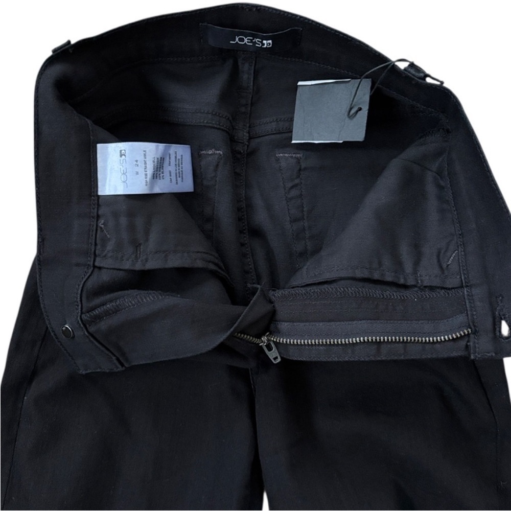 NWT Joe's Jeans The Smith High Rise
Ankle Jeans Black Size 24 - Picture 3 of 8
